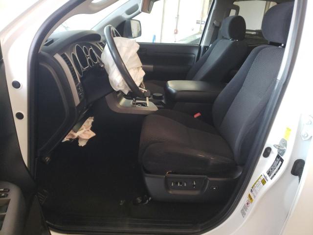 5TFUW5F17AX110324 - 2010 TOYOTA TUNDRA DOUBLE CAB SR5 WHITE photo 7