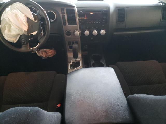 5TFUW5F17AX110324 - 2010 TOYOTA TUNDRA DOUBLE CAB SR5 WHITE photo 8