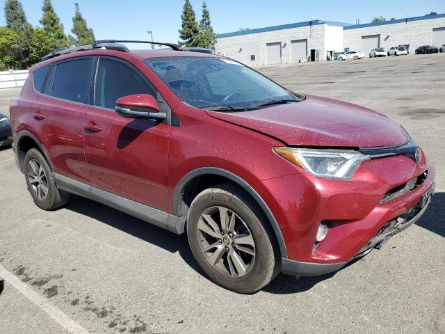 2T3WFREV5JW477408 - 2018 TOYOTA RAV4 ADVENTURE MAROON photo 4