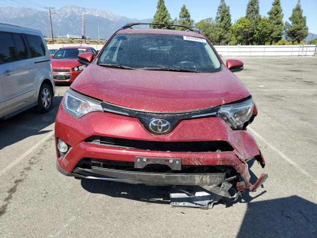 2T3WFREV5JW477408 - 2018 TOYOTA RAV4 ADVENTURE MAROON photo 5