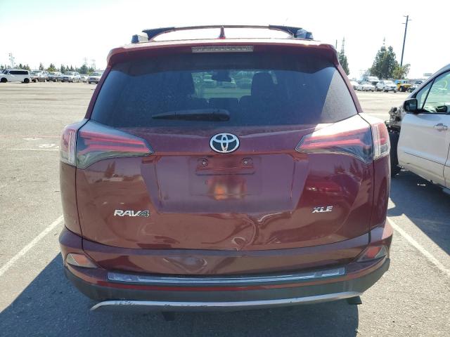 2T3WFREV5JW477408 - 2018 TOYOTA RAV4 ADVENTURE MAROON photo 6