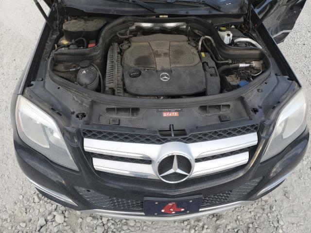 WDCGG5HB9FG346362 - 2015 MERCEDES-BENZ GLK 350 BLACK photo 11