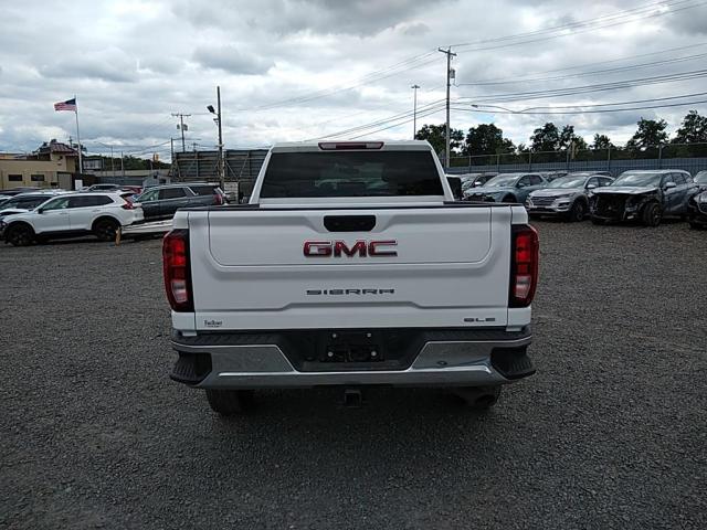 1GT59ME77NF230194 - 2022 GMC SIERRA K2500 SLE WHITE photo 12