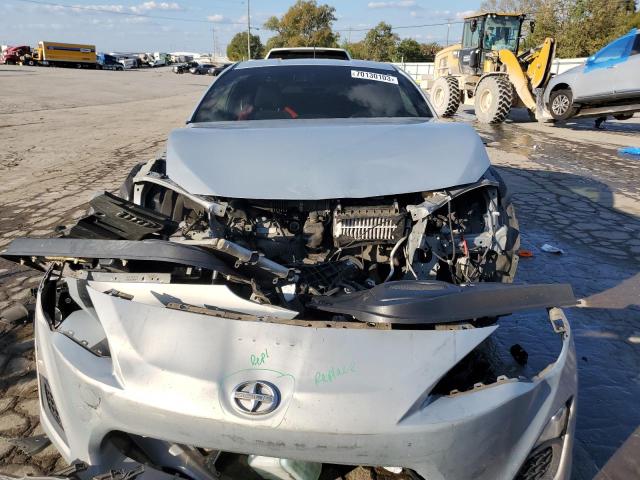 JF1ZNAA14D2731245 - 2013 TOYOTA SCION FR-S ვერცხლისფერი ფოტო 5