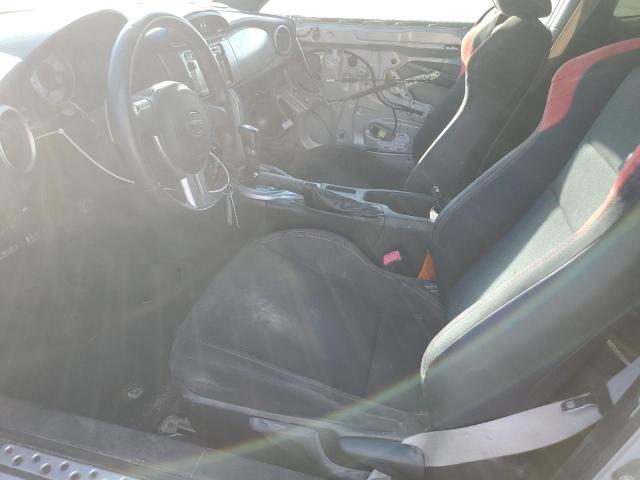 JF1ZNAA14D2731245 - 2013 TOYOTA SCION FR-S ვერცხლისფერი ფოტო 7