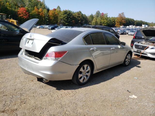 1HGCP2F83AA802217 - 2010 HONDA ACCORD EXL SILVER photo 3