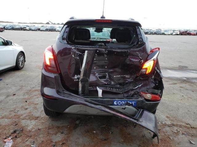 KL4CJESB0JB556752 - 2018 BUICK ENCORE PREFERRED BURGUNDY photo 6