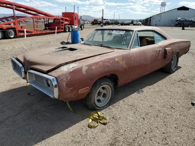 WS23U0E117358 - 1970 DODGE CORONET RT RED photo 1