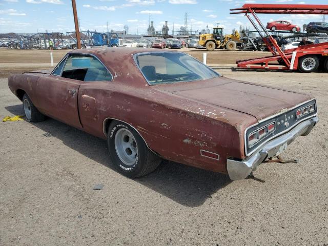 WS23U0E117358 - 1970 DODGE CORONET RT RED photo 2