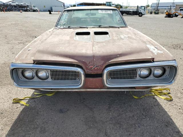 WS23U0E117358 - 1970 DODGE CORONET RT RED photo 5