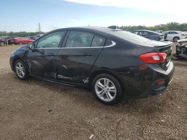 1G1BE5SM2J7197844 - 2018 CHEVROLET CRUZE LT أسود صورة 2