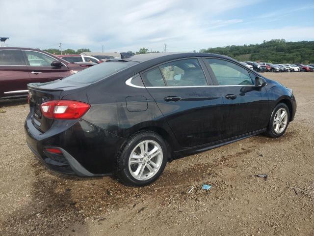 1G1BE5SM2J7197844 - 2018 CHEVROLET CRUZE LT أسود صورة 3