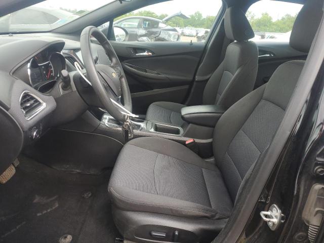 1G1BE5SM2J7197844 - 2018 CHEVROLET CRUZE LT أسود صورة 7