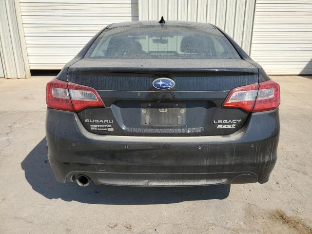 4S3BNAN63H3007435 - 2017 SUBARU LEGACY 2.5I LIMITED BLACK photo 6