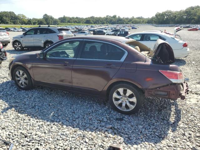 1HGCP2F82AA033872 - 2010 HONDA ACCORD EXL 勃艮第红 照片 2
