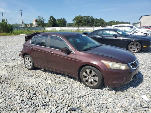 1HGCP2F82AA033872 - 2010 HONDA ACCORD EXL 勃艮第红 照片 4