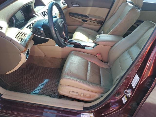1HGCP2F82AA033872 - 2010 HONDA ACCORD EXL 勃艮第红 照片 7