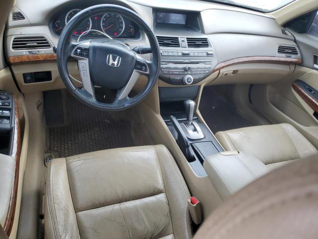1HGCP2F82AA033872 - 2010 HONDA ACCORD EXL 勃艮第红 照片 8