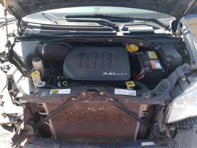 2C4RC1BG5DR761021 - 2013 CHRYSLER TOWN & COU TOURING 蓝色 照片 12