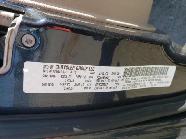 2C4RC1BG5DR761021 - 2013 CHRYSLER TOWN & COU TOURING 蓝色 照片 14