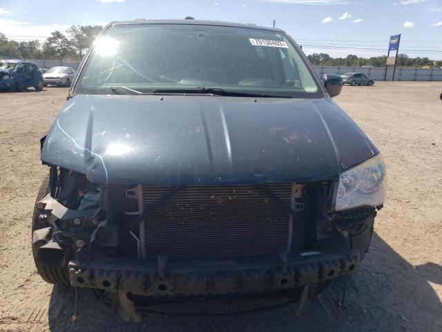 2C4RC1BG5DR761021 - 2013 CHRYSLER TOWN & COU TOURING 蓝色 照片 5