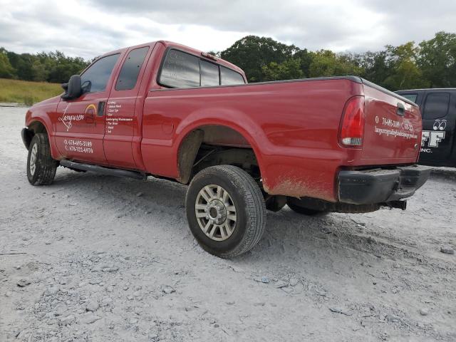 1FTNX21F5YEB49017 - 2000 FORD F250 SUPER DUTY RED photo 2