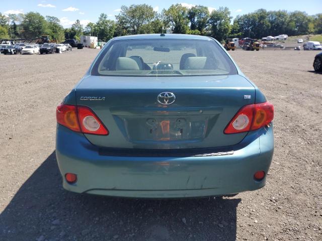 JTDBL40E199040034 - 2009 TOYOTA COROLLA BASE Yaşıl foto 6