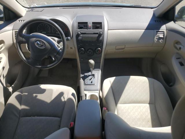 JTDBL40E199040034 - 2009 TOYOTA COROLLA BASE Yaşıl foto 8