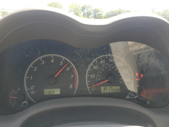 JTDBL40E199040034 - 2009 TOYOTA COROLLA BASE Yaşıl foto 9