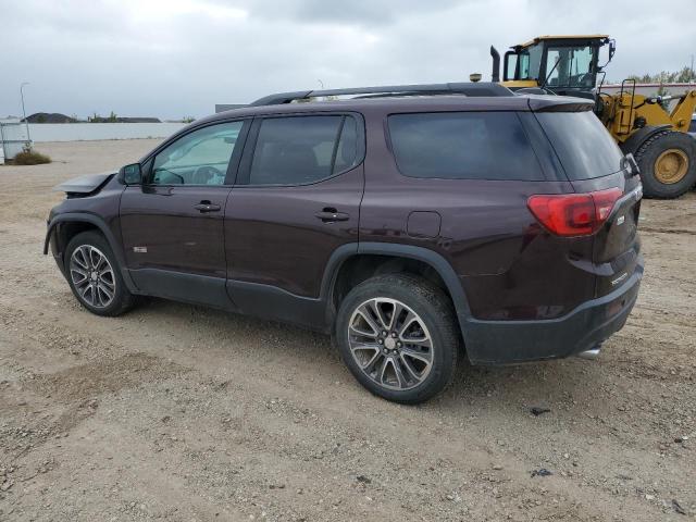 1GKKNVLS4JZ178788 - 2018 GMC ACADIA ALL TERRAIN BURGUNDY photo 2