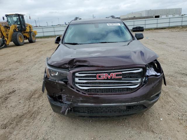 1GKKNVLS4JZ178788 - 2018 GMC ACADIA ALL TERRAIN BURGUNDY photo 5