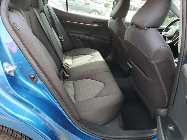 4T1B11HK3KU254018 - 2019 TOYOTA CAMRY L BLUE photo 10
