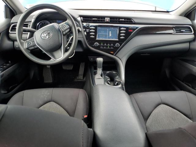 4T1B11HK3KU254018 - 2019 TOYOTA CAMRY L BLUE photo 8