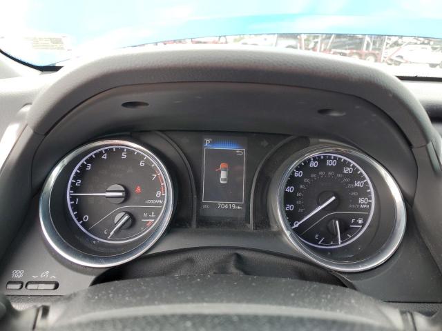 4T1B11HK3KU254018 - 2019 TOYOTA CAMRY L BLUE photo 9