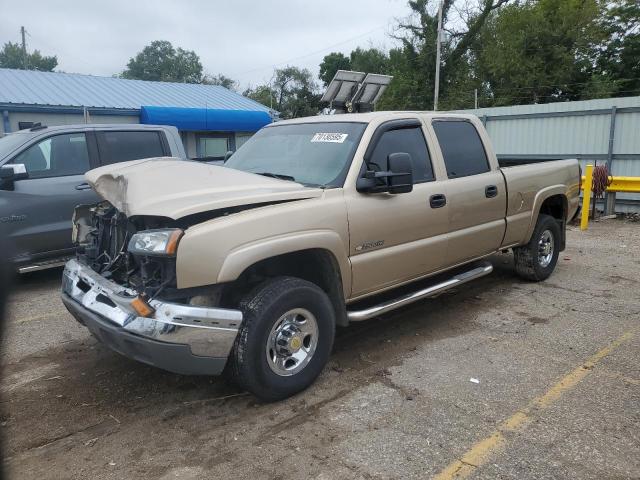 2004 CHEVROLET SILVERADO C2500 HEAVY DUTY, 