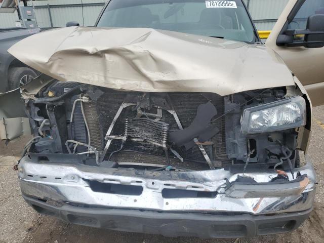 1GCHC23G14F130113 - 2004 CHEVROLET SILVERADO C2500 HEAVY DUTY GOLD photo 11
