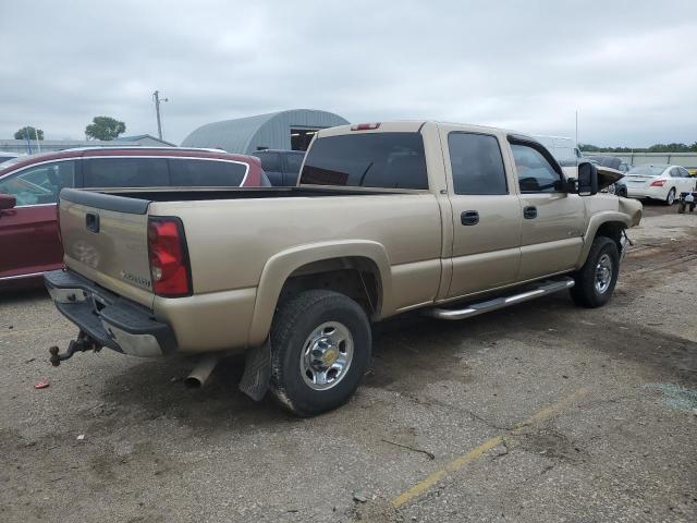 1GCHC23G14F130113 - 2004 CHEVROLET SILVERADO C2500 HEAVY DUTY GOLD photo 3