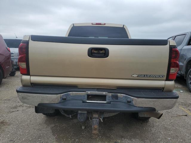 1GCHC23G14F130113 - 2004 CHEVROLET SILVERADO C2500 HEAVY DUTY GOLD photo 6