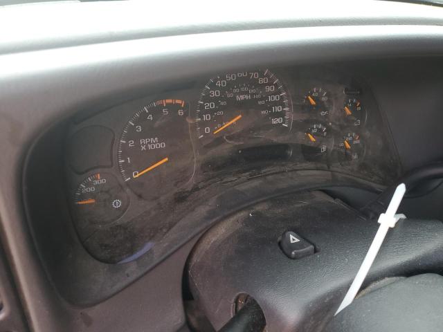 1GCHC23G14F130113 - 2004 CHEVROLET SILVERADO C2500 HEAVY DUTY GOLD photo 9