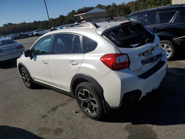 JF2GPAGC1E8247277 - 2014 SUBARU XV CROSSTR 2.0 LIMITED WHITE photo 2