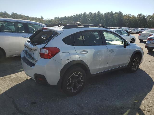 JF2GPAGC1E8247277 - 2014 SUBARU XV CROSSTR 2.0 LIMITED WHITE photo 3