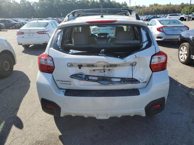 JF2GPAGC1E8247277 - 2014 SUBARU XV CROSSTR 2.0 LIMITED WHITE photo 6