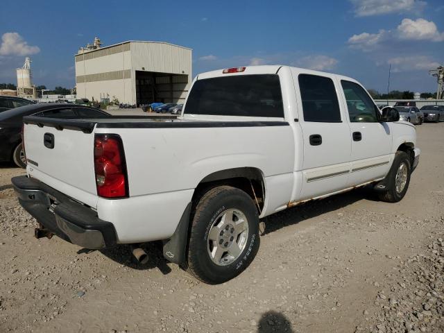 2GCEK13T661206982 - 2006 CHEVROLET SILVERADO K1500 WHITE photo 3