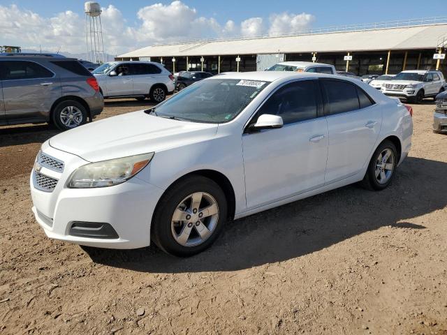 1G11C5SA2DF233467 - 2013 CHEVROLET MALIBU 1LT WHITE photo 1