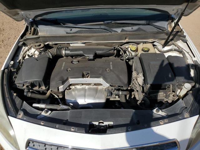 1G11C5SA2DF233467 - 2013 CHEVROLET MALIBU 1LT WHITE photo 11