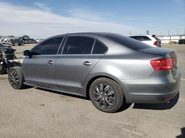 3VWDP7AJ0DM214208 - 2013 VOLKSWAGEN JETTA SE GRAY photo 2