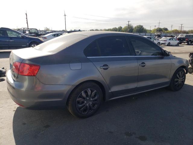 3VWDP7AJ0DM214208 - 2013 VOLKSWAGEN JETTA SE GRAY photo 3