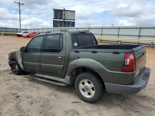 1FMZU77E81UA81275 - 2001 FORD EXPLORER S GREEN photo 2