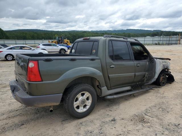 1FMZU77E81UA81275 - 2001 FORD EXPLORER S GREEN photo 3