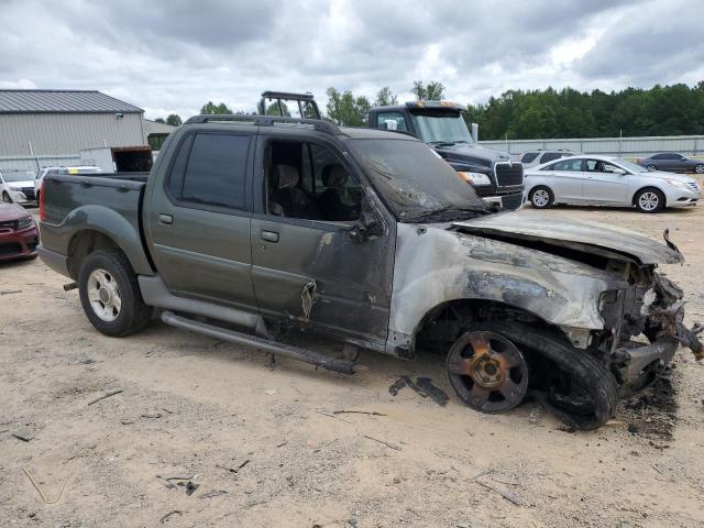 1FMZU77E81UA81275 - 2001 FORD EXPLORER S GREEN photo 4